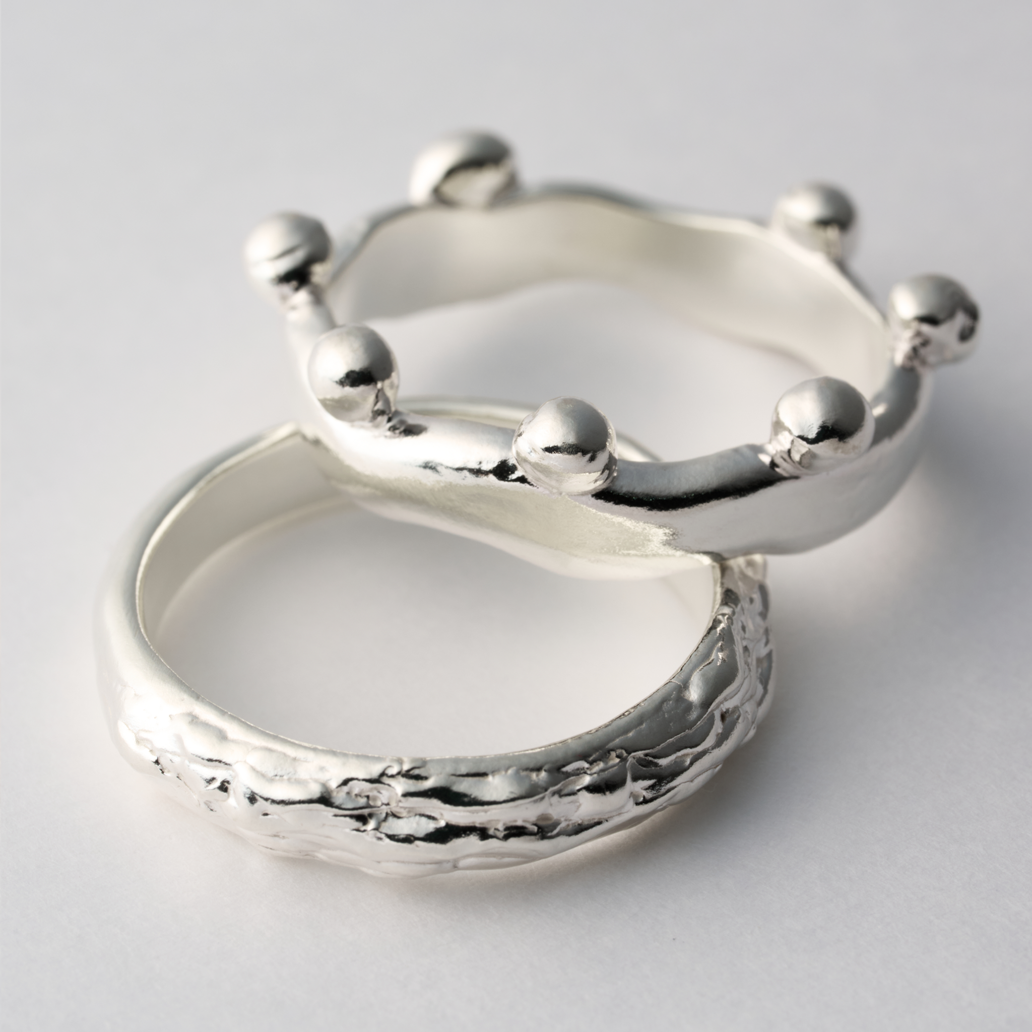 RAINDROPS RING SET
