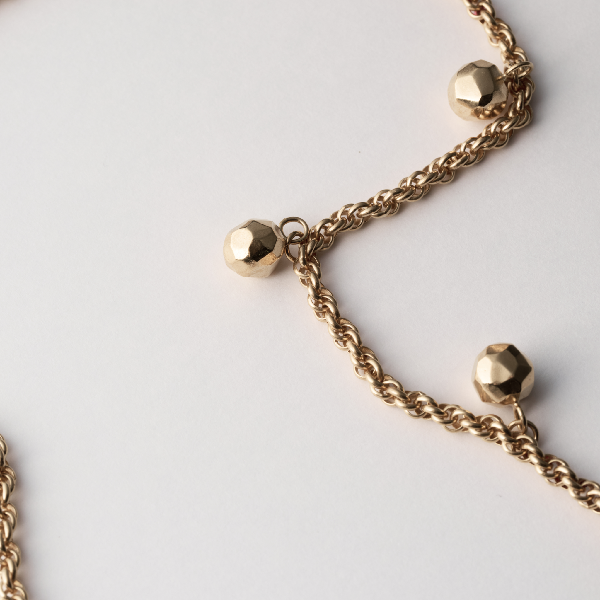 PETAL HEART NECKLACE