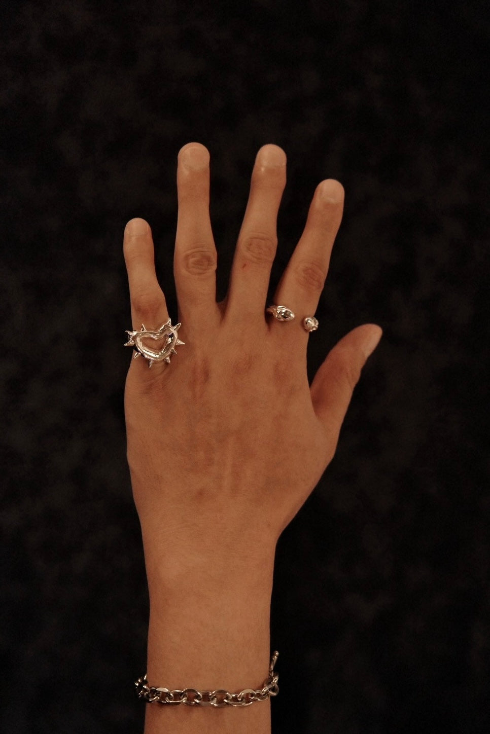 NAMAKO HEART RING
