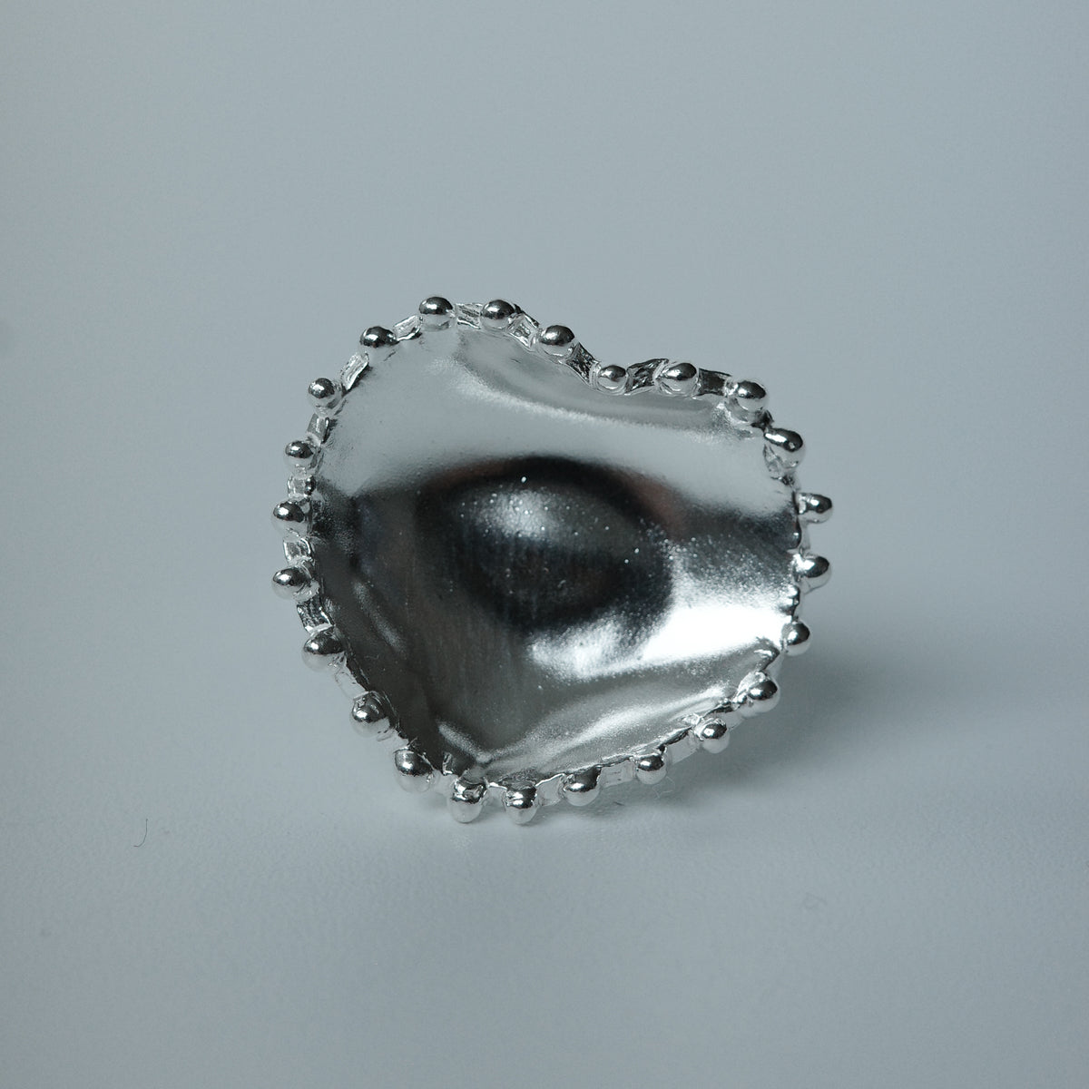TWISTED RAINDROPS RING