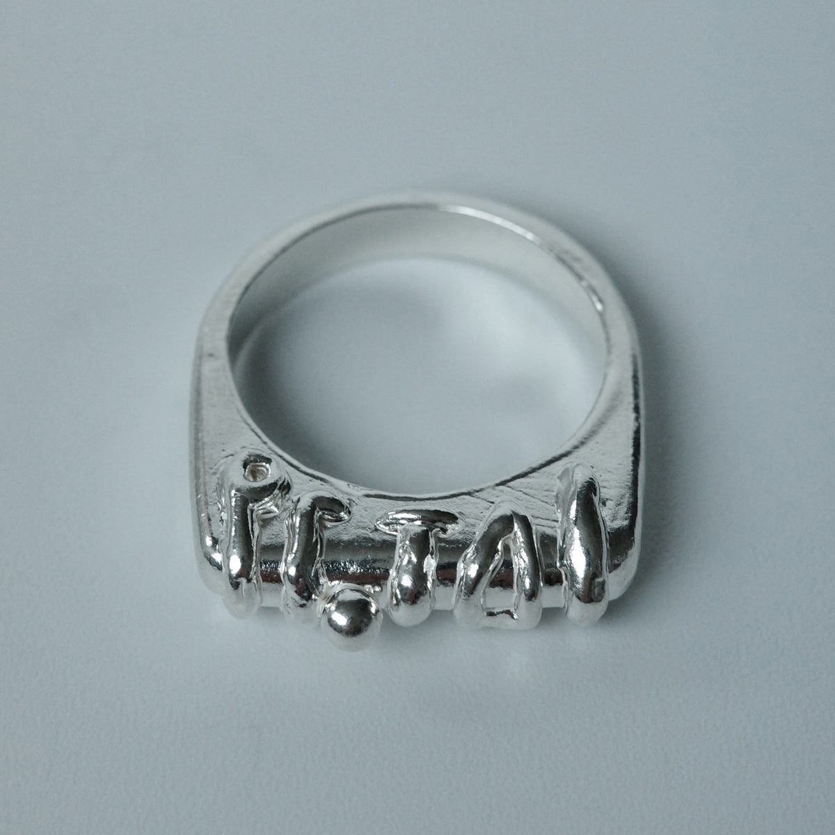 ”petal” BOXY RING
